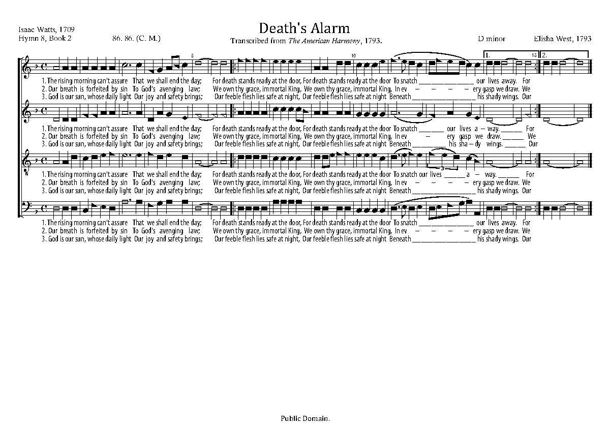 Death's Alarm