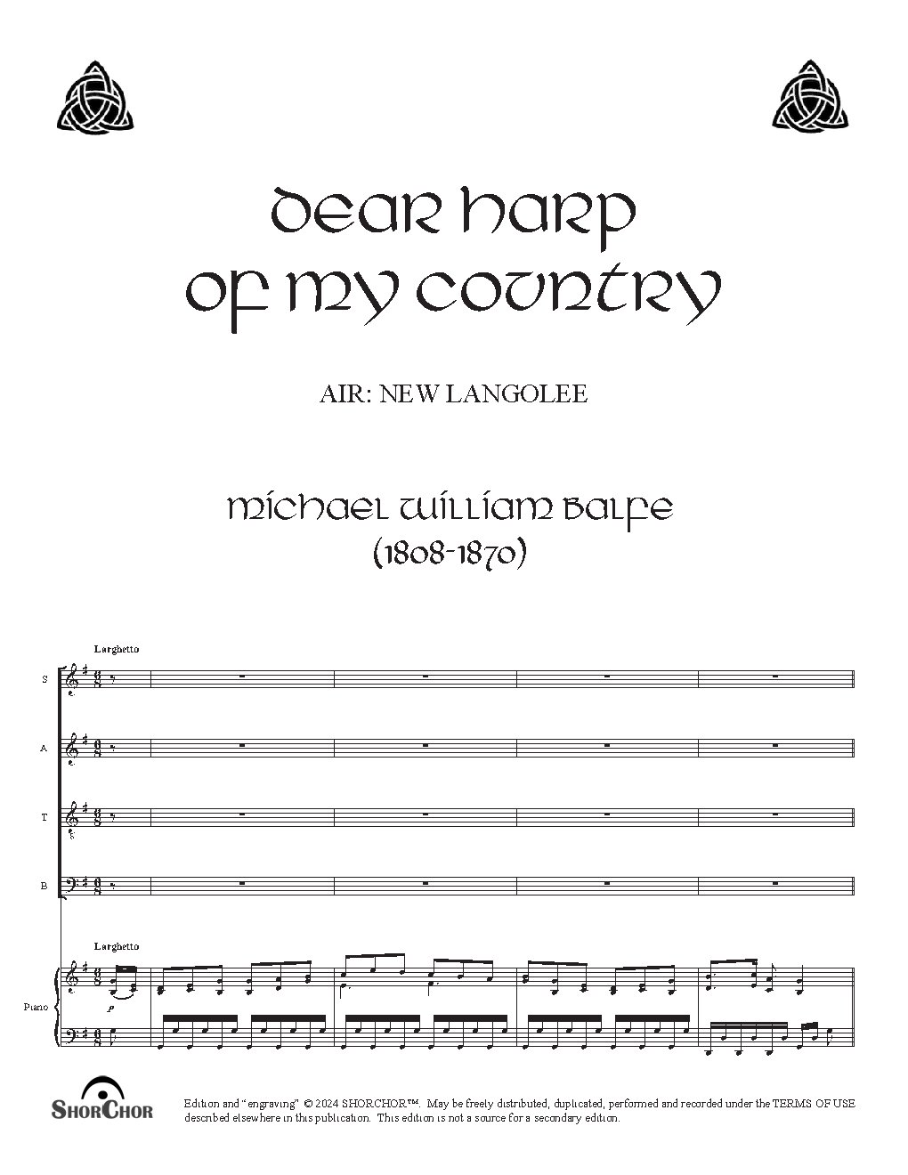 Dear harp of my country