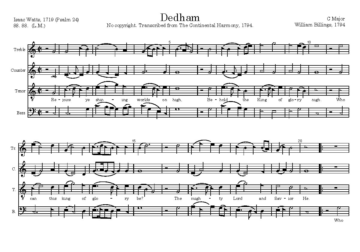 Dedham