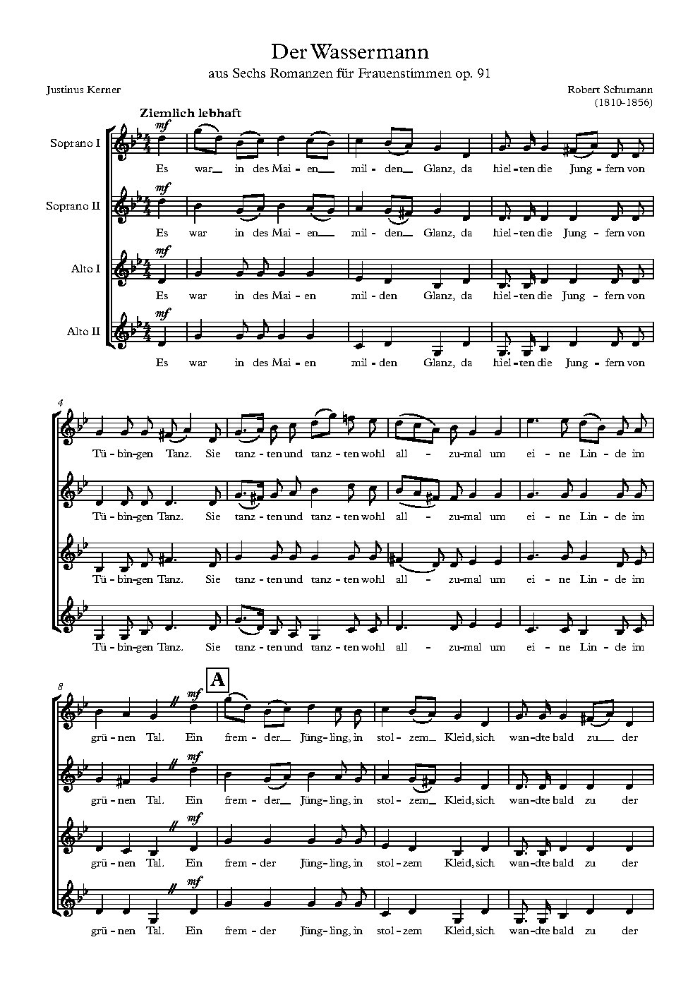 Der Wassermann op. 91 Nr. 3
