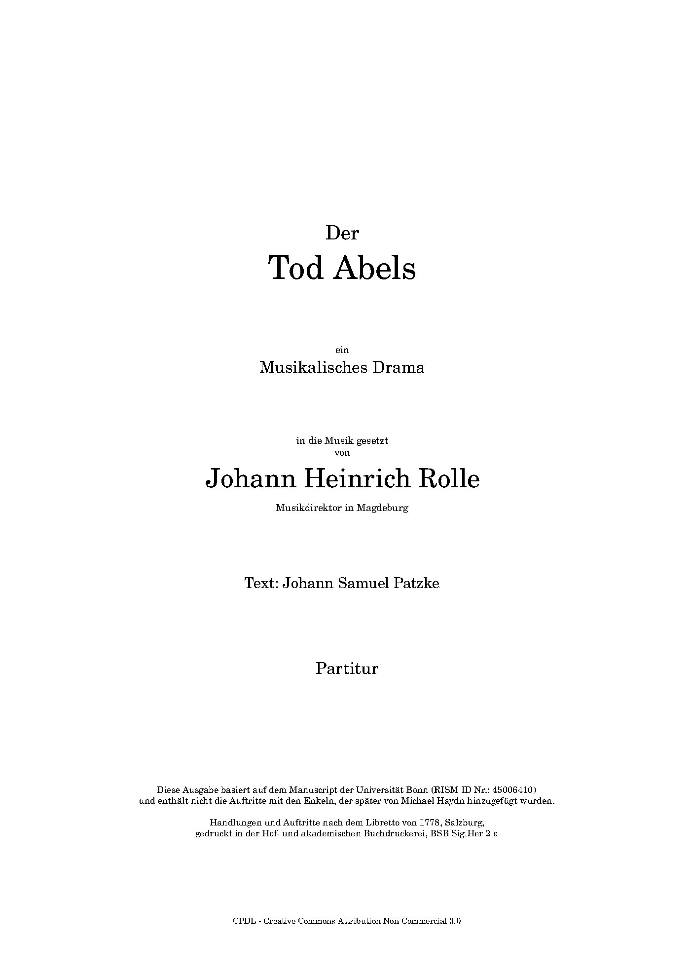 Der Tod Abels