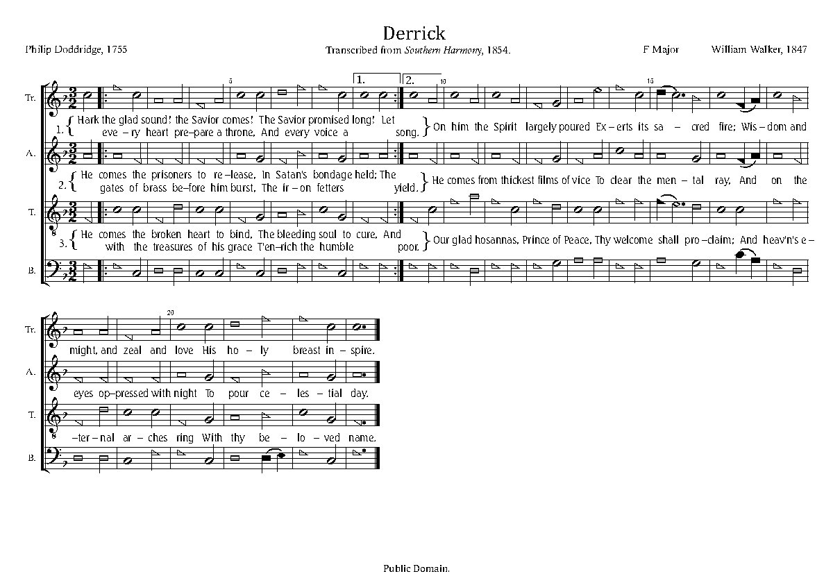 Derrick - Choir Script PDF Thumbnail