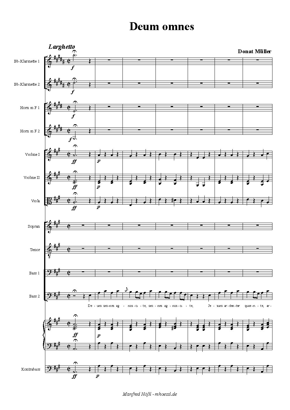 Deum omnes - Choir Script PDF Thumbnail
