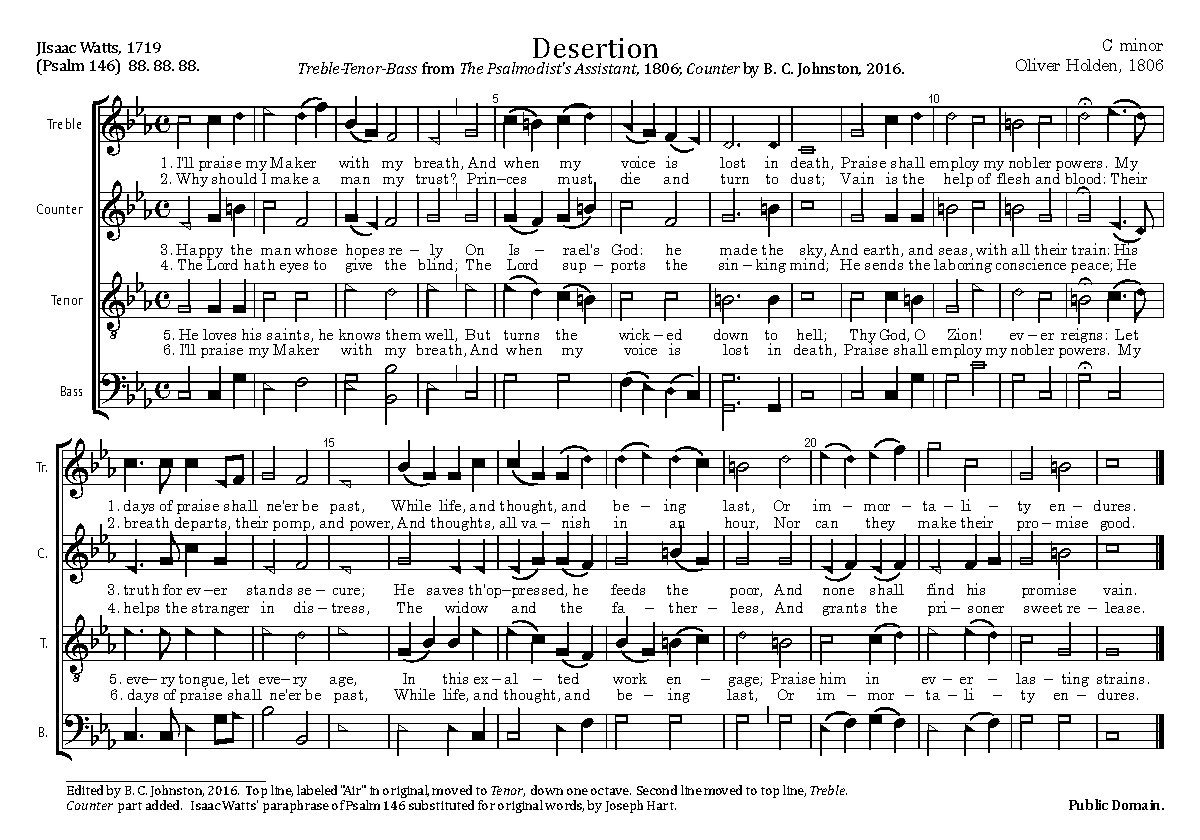 Desertion