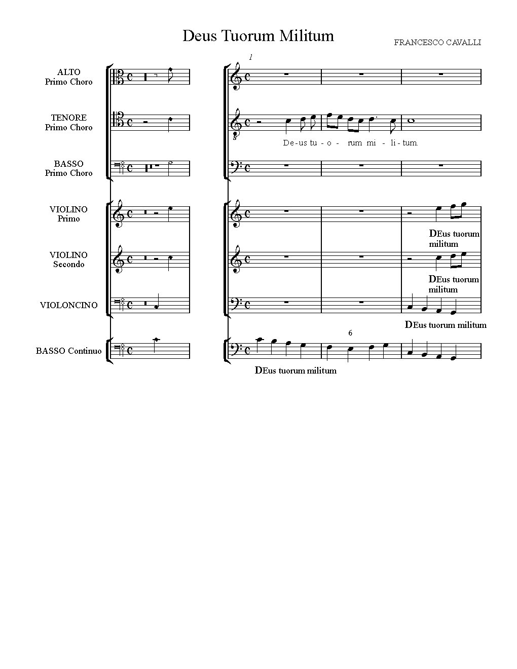 Deus tuorum militum - Choir Script PDF Thumbnail