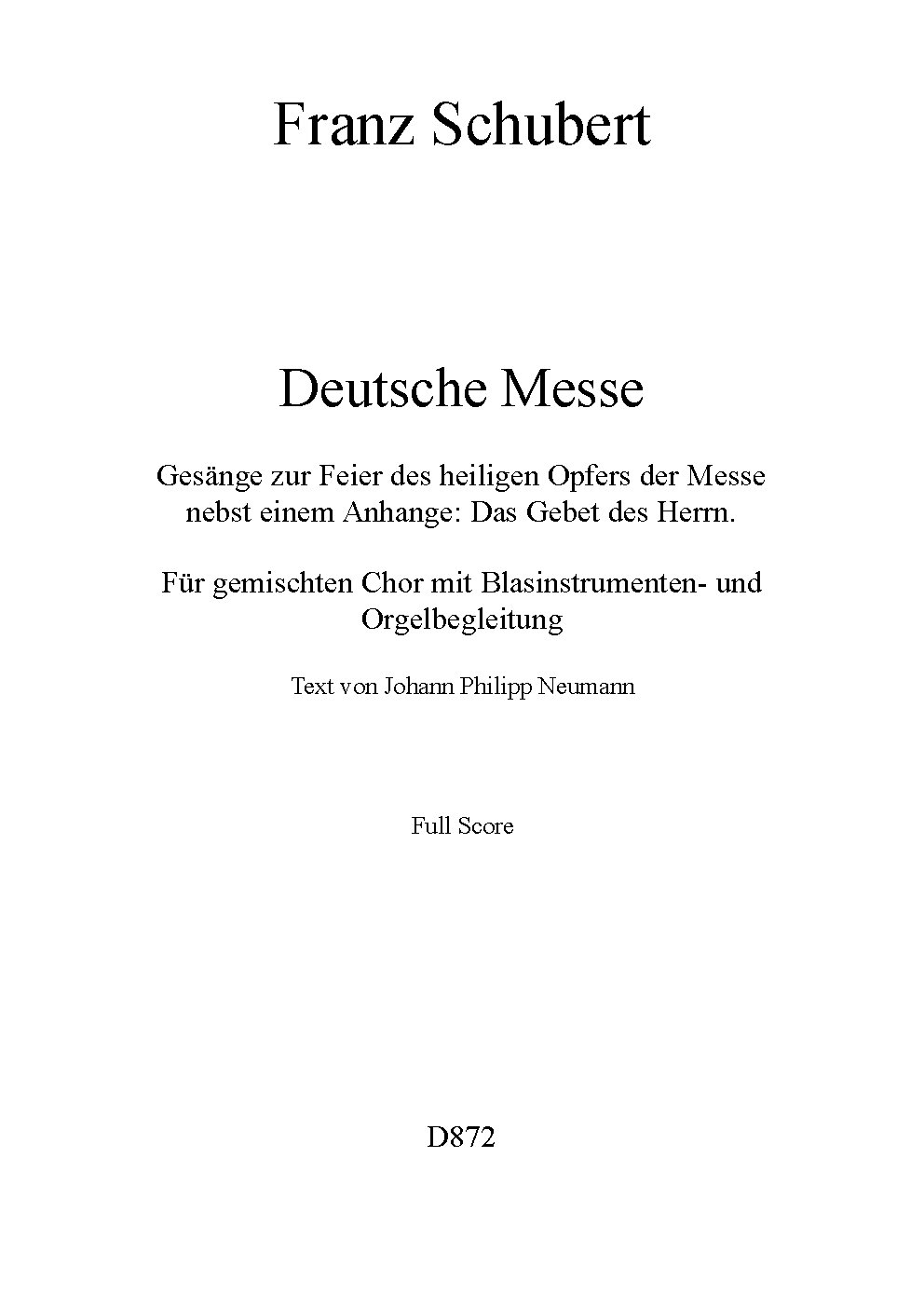 Deutsche Messe