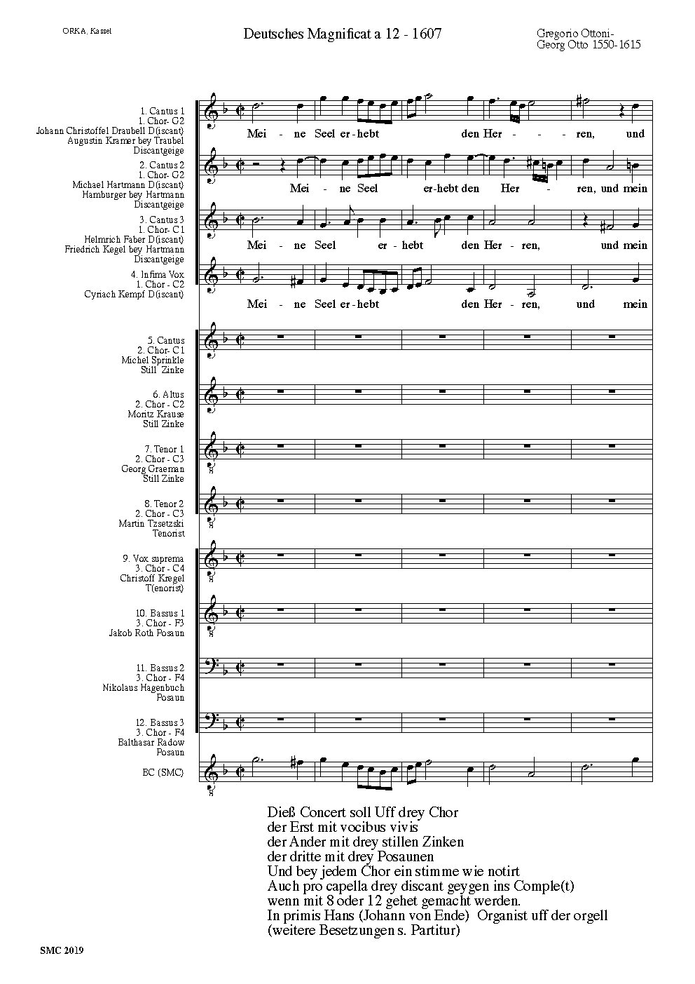 Deutsches Magnificat