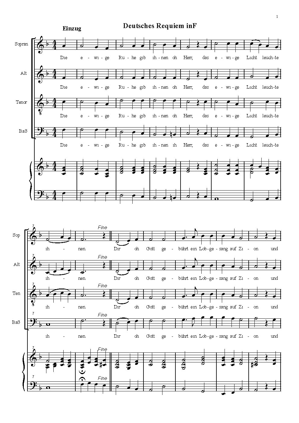 Deutsches Requiem
