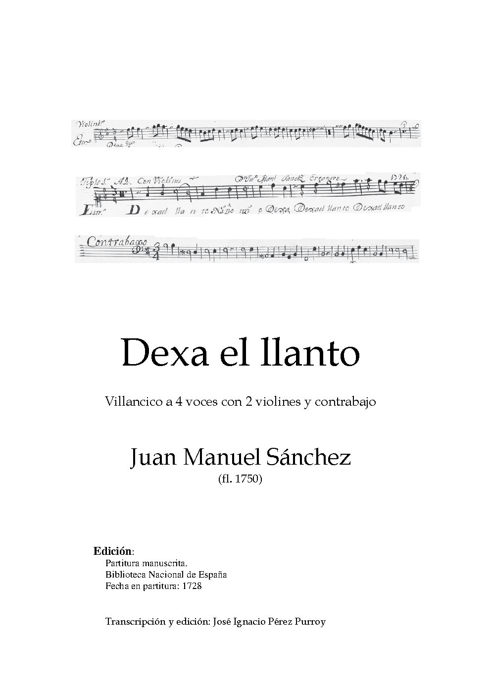 Dexa el llanto