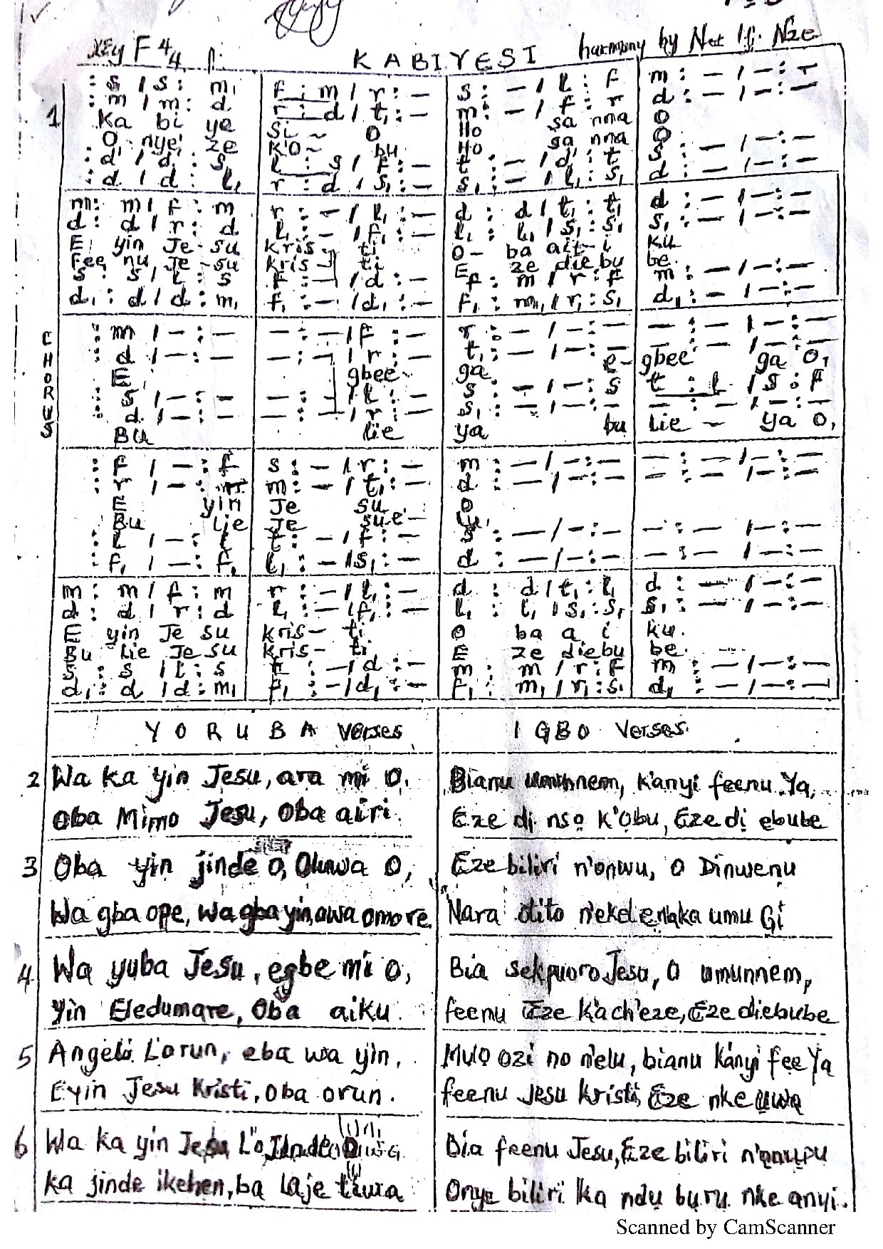 Kabiyesi