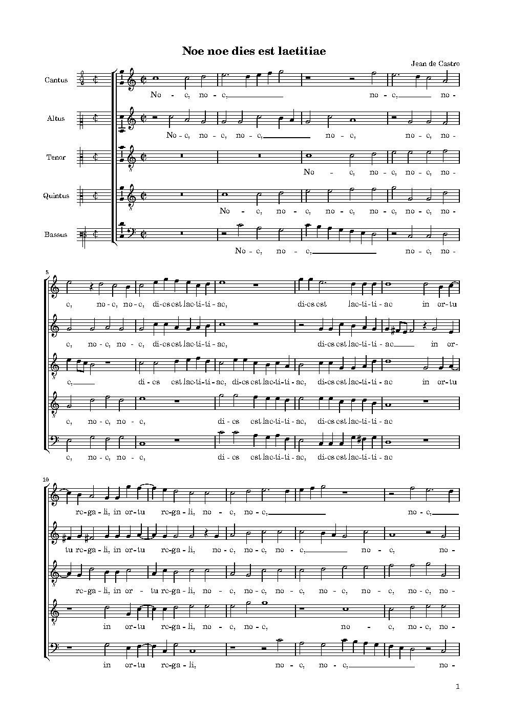 Dies est laetitiae - Choir Script PDF Thumbnail