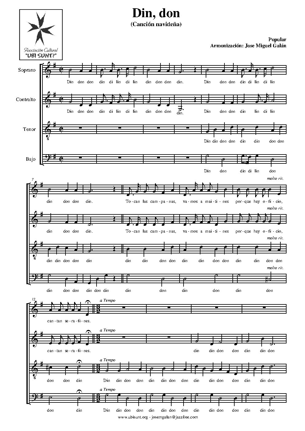 Din, don (Canción navideña)