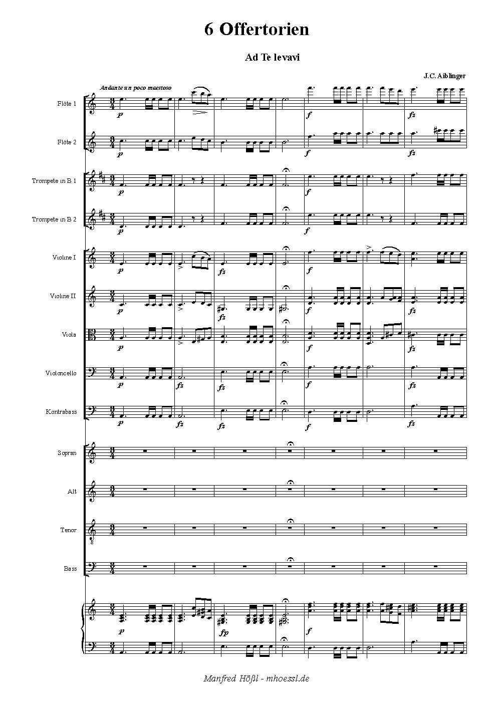 Dio verace onnipossente - Choir Script PDF Thumbnail