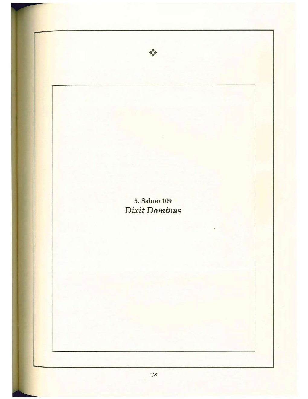 Salmo 109 Dixit Dominus - Choir Script PDF Thumbnail