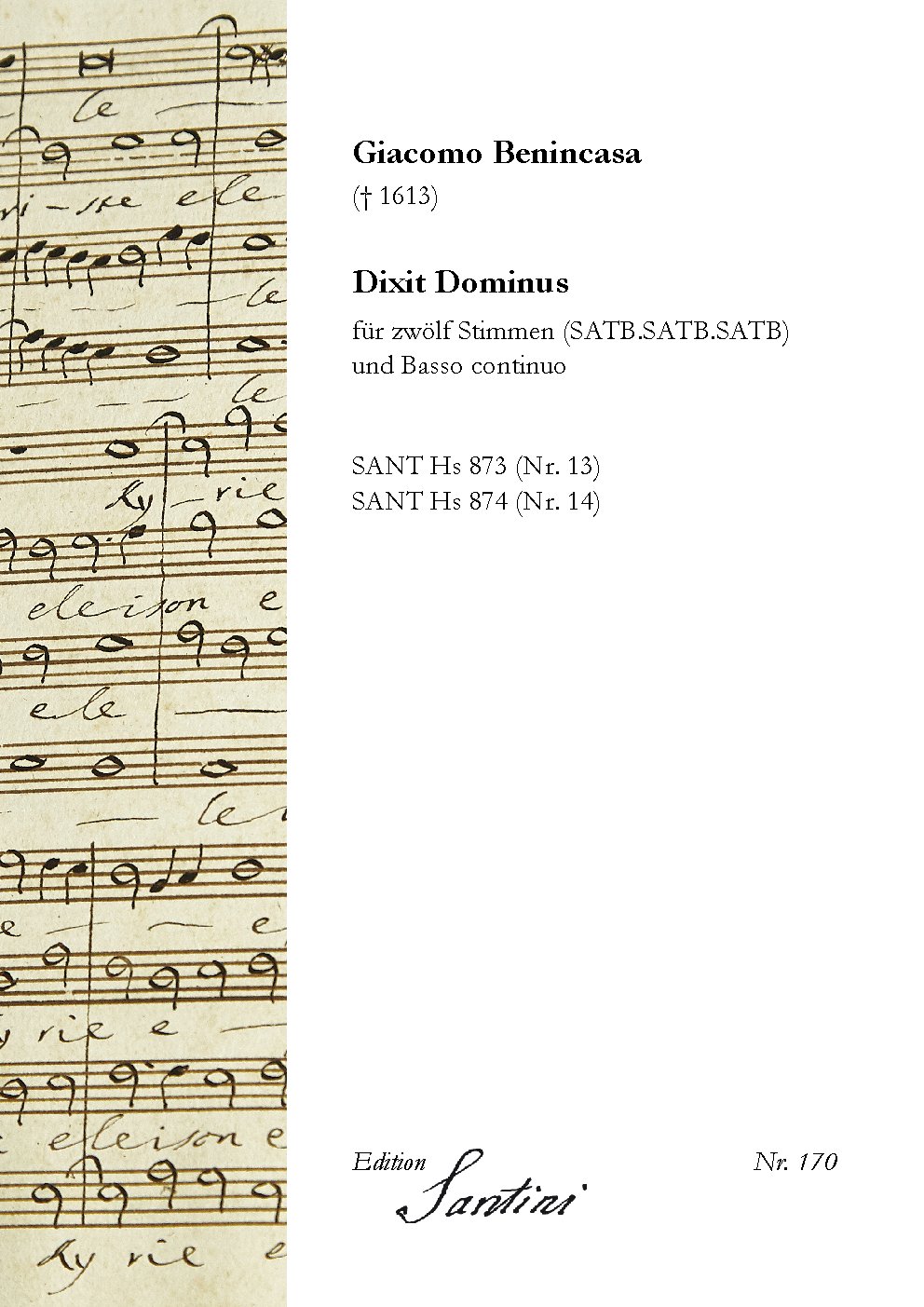 Dixit Dominus a 12 voci