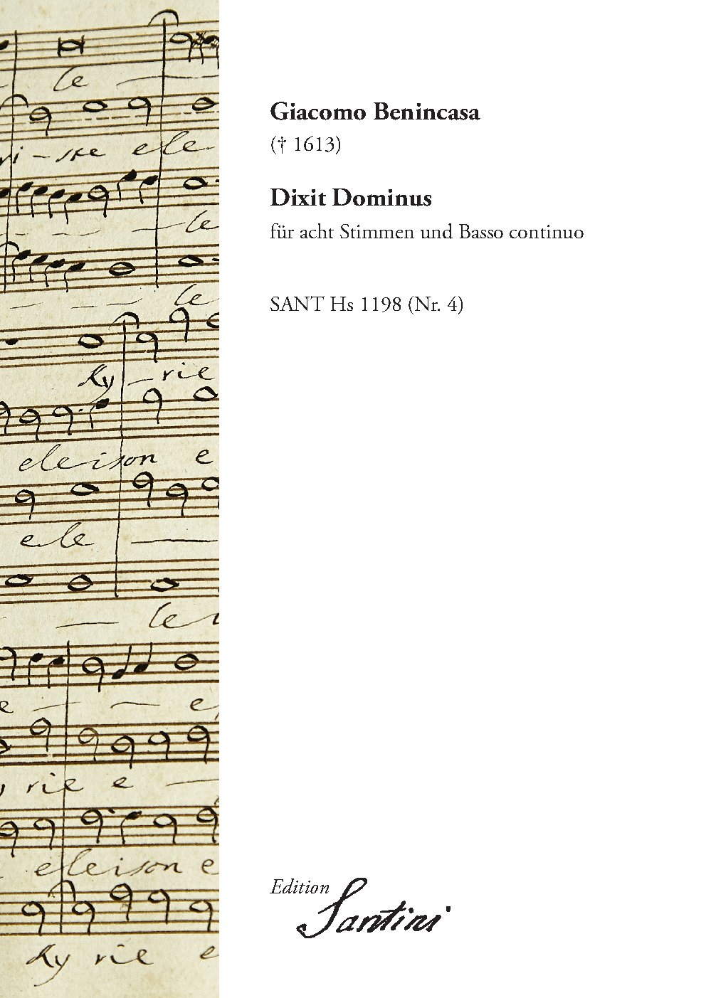 Dixit Dominus a 8