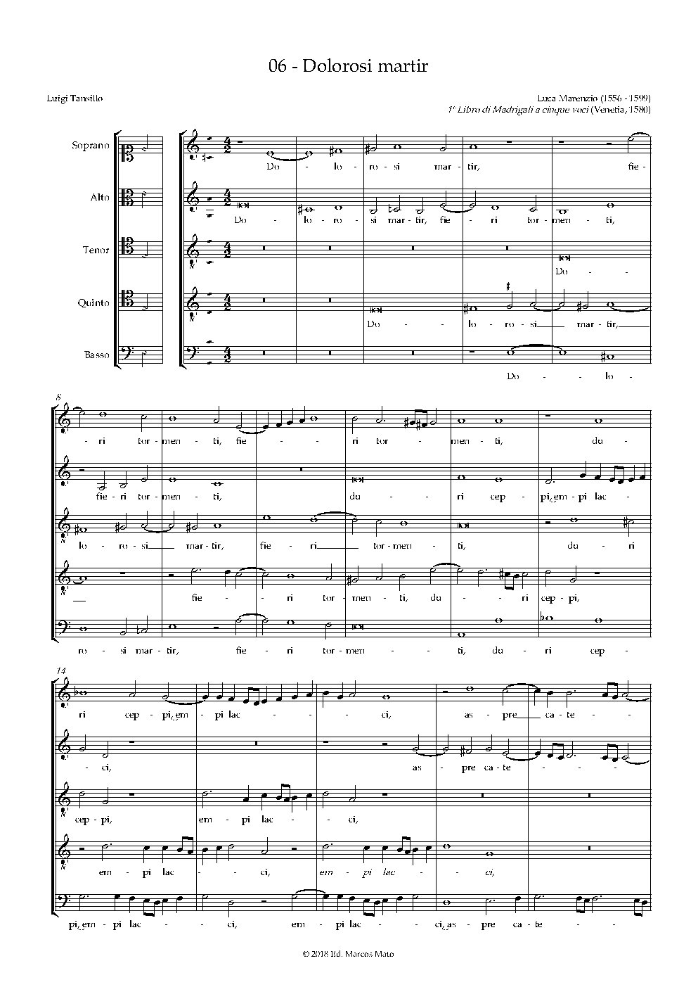 Dolorosi martir