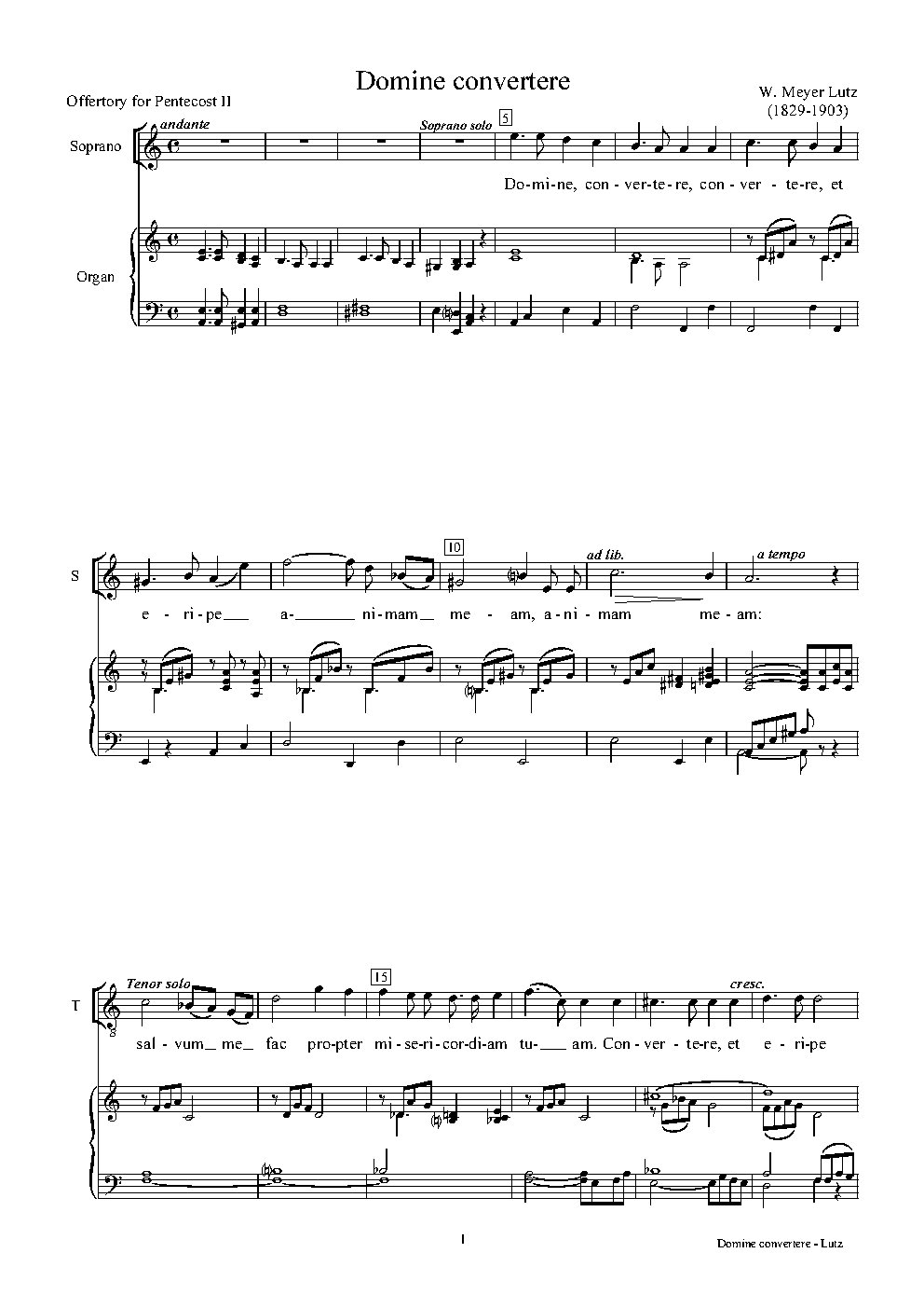 Domine convertere