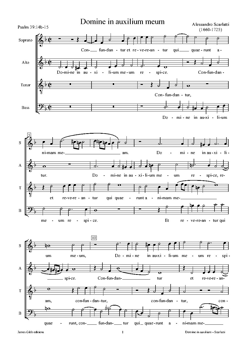 Domine in auxilium meum