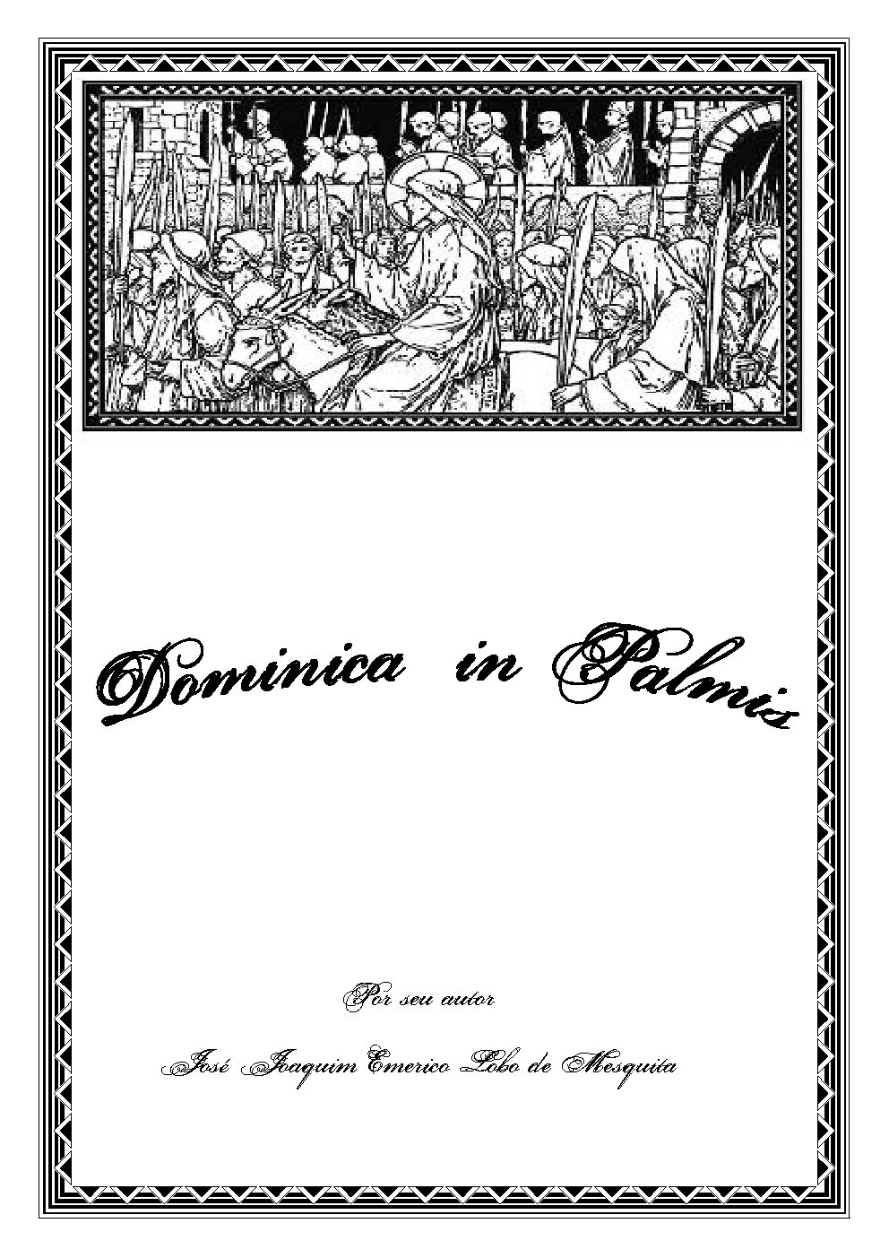 Dominica in Palmis