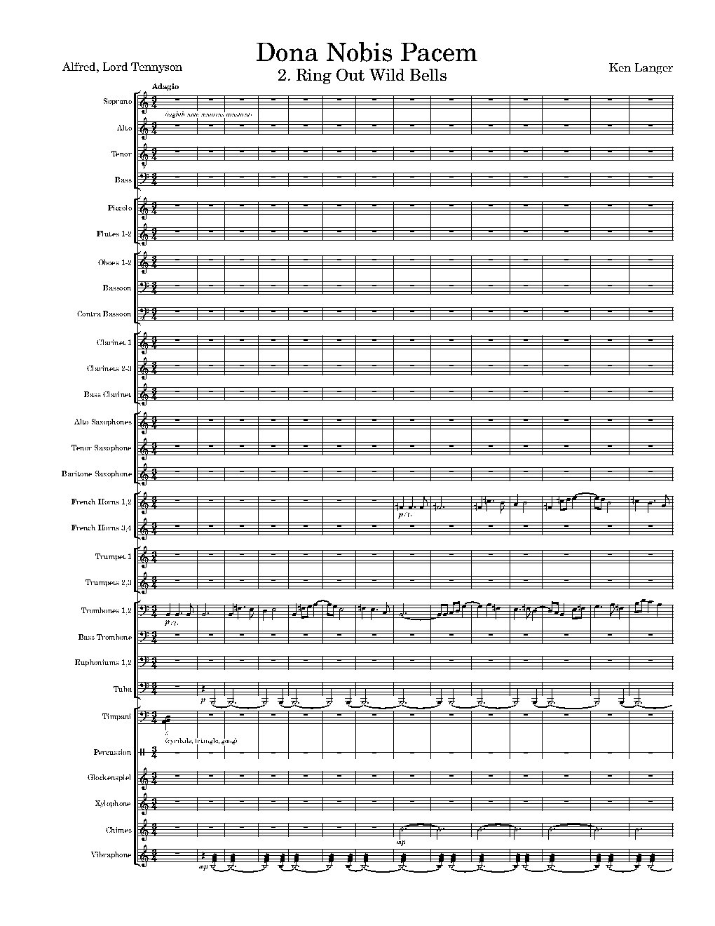 Dona Nobis Pacem 2
