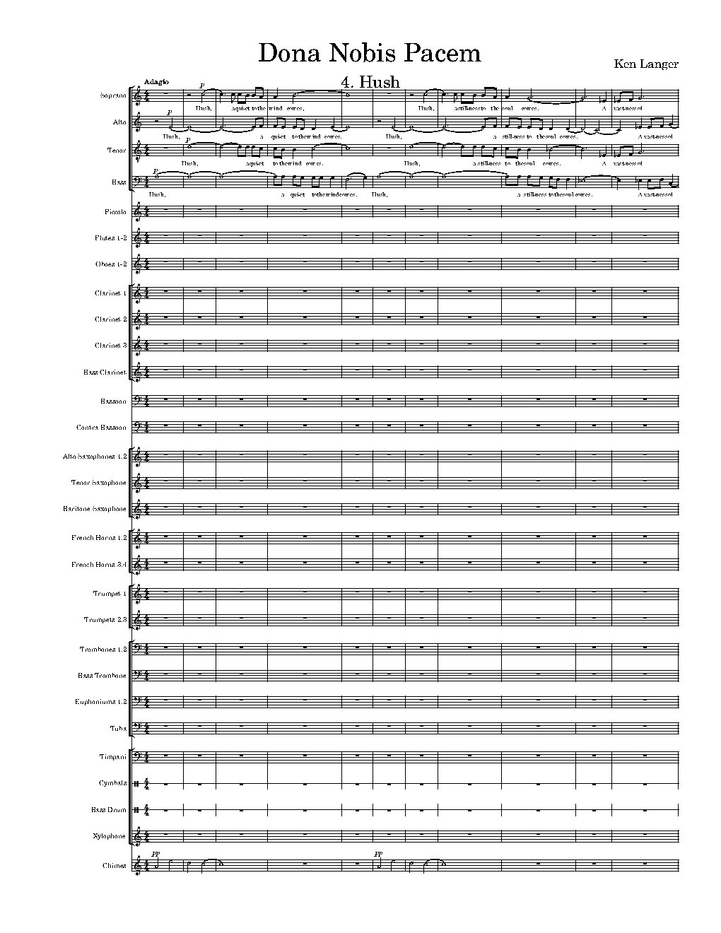 Dona Nobis Pacem 4