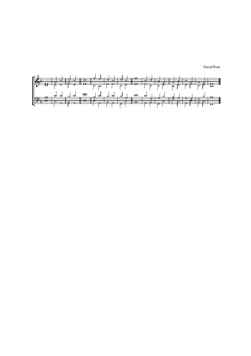 Double chant "Salve Regina" - Choir Script PDF Thumbnail