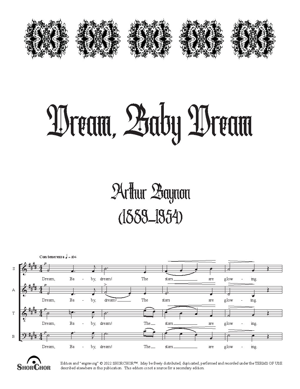 Dream, Baby Dream