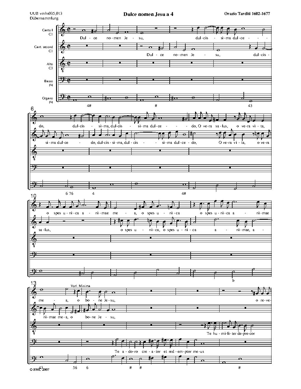 Dulce nomen Jesu