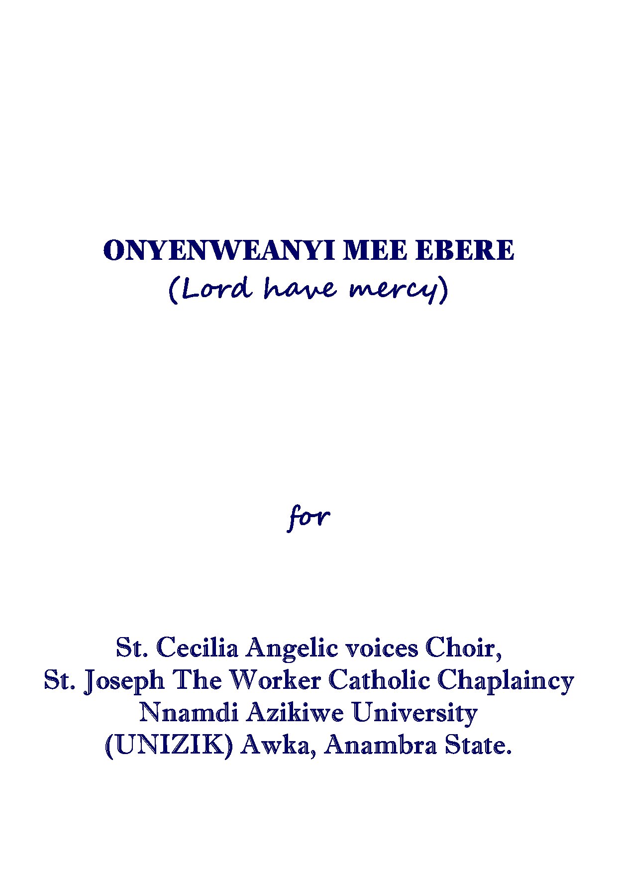 Scavc-mee Eberepdf - Download Choir Script PDF