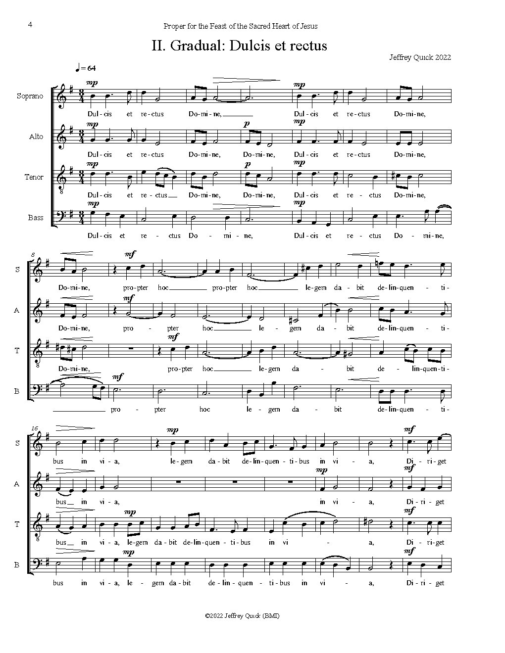Dulcis et rectus