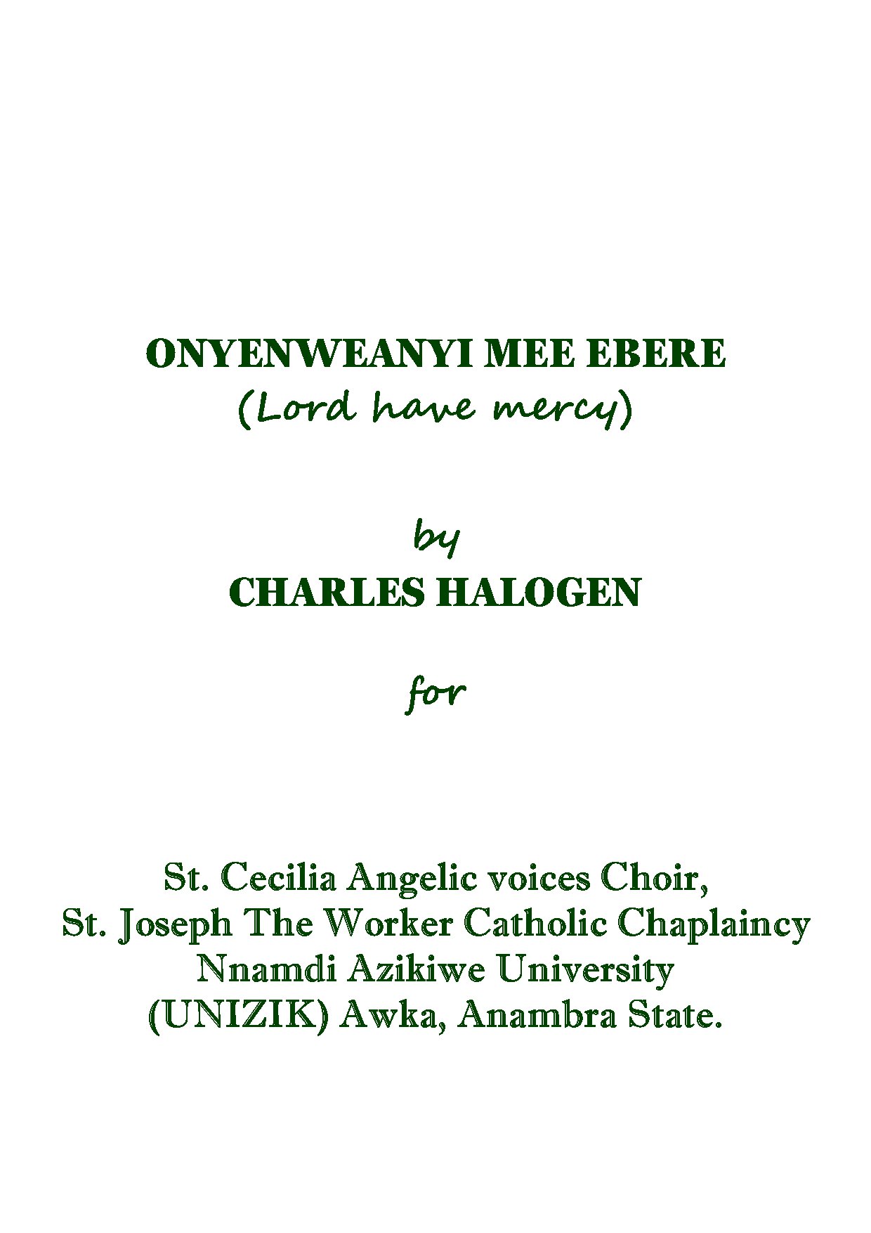 Halogen-mee Eberepdf 220821 - Download Choir Script PDF