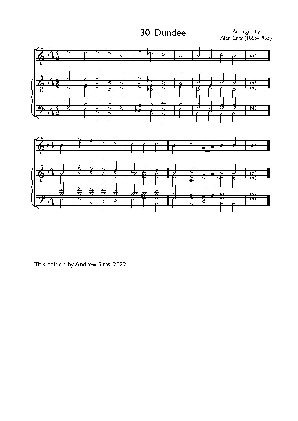 Dundee - Choir Script PDF Thumbnail