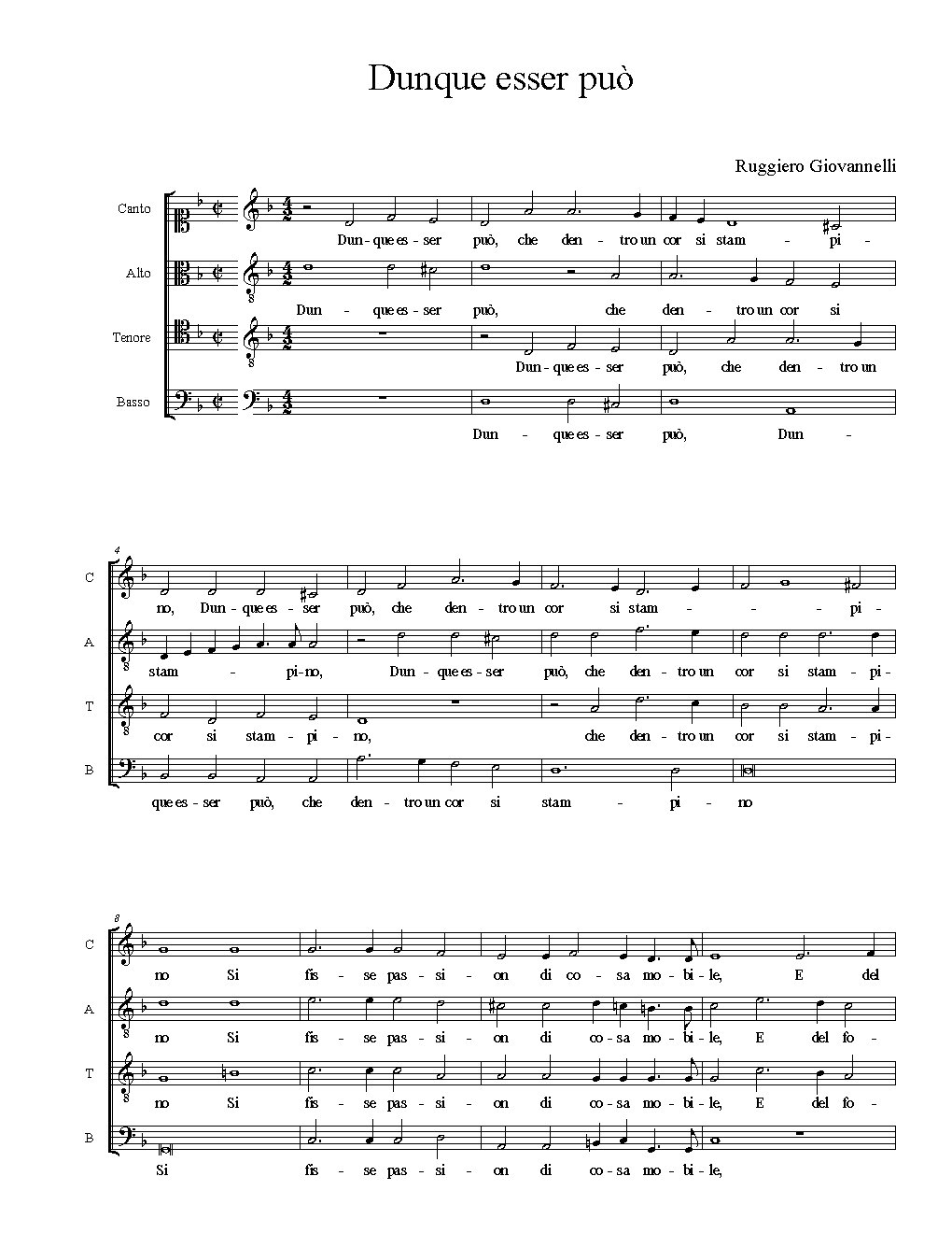 Dunque esser può