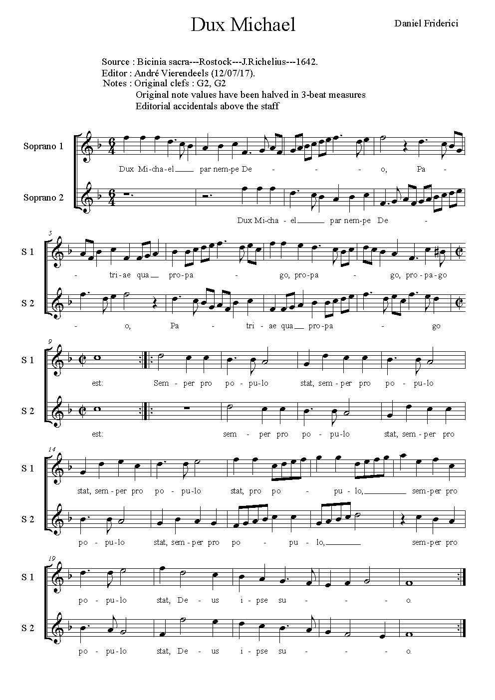 Dux Michael