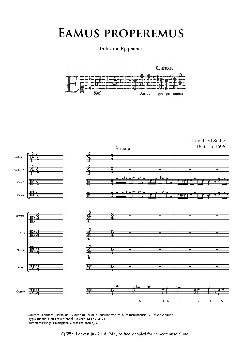 Eamus - Choir Script PDF Thumbnail