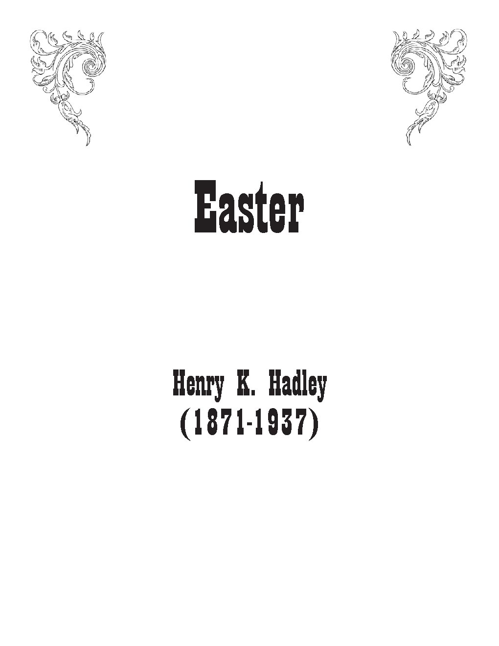 Easter