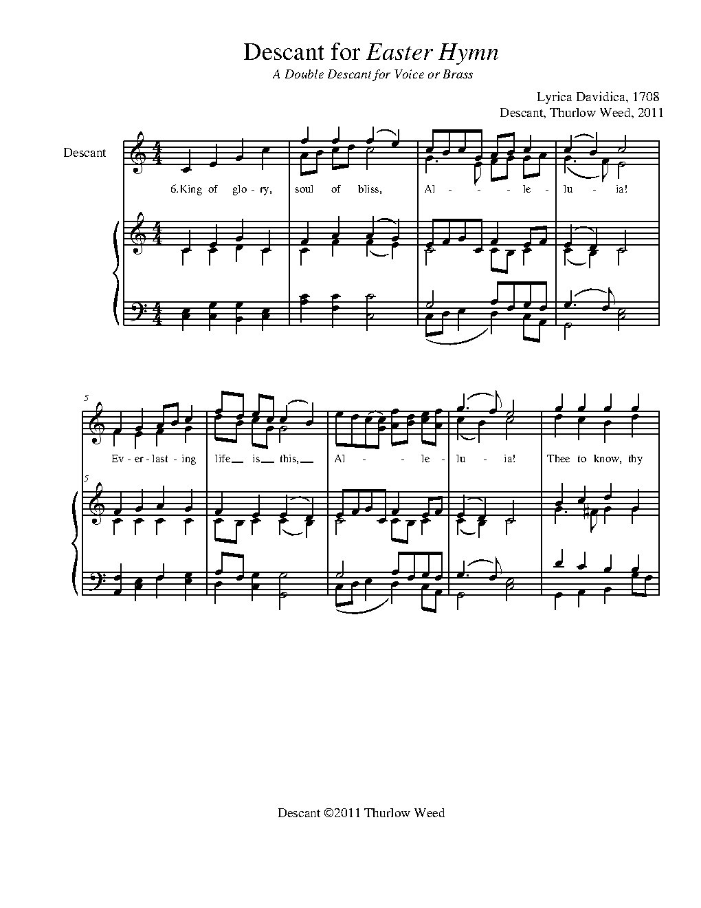 Easter Hymn