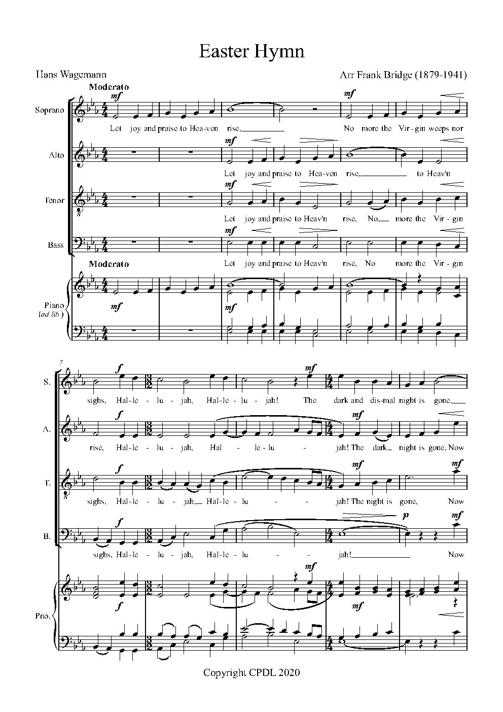 Easter Hymn
