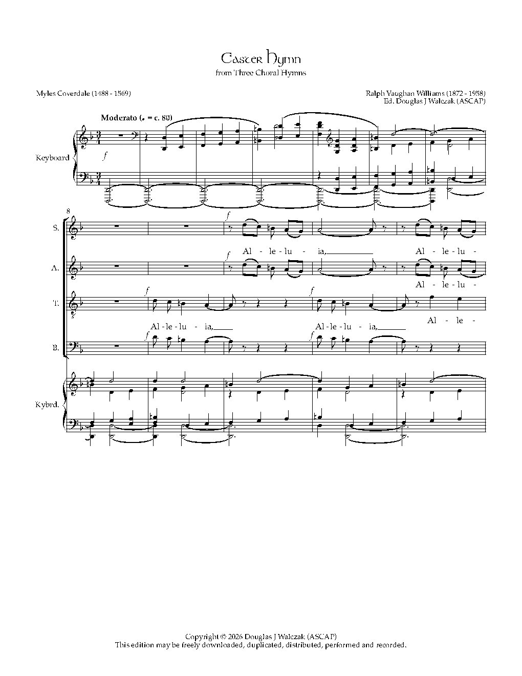Easter Hymn