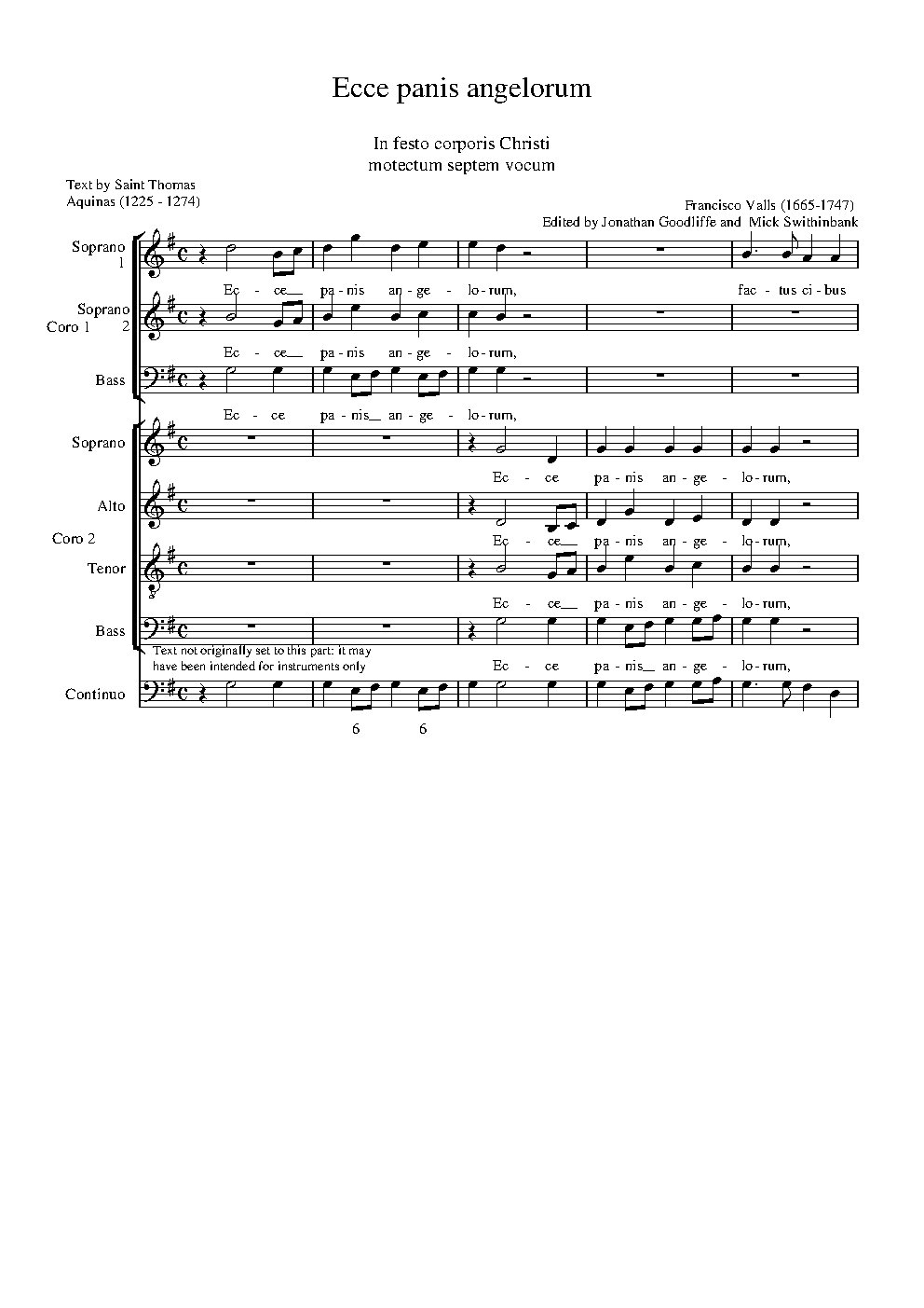 Ecce panis angelorum