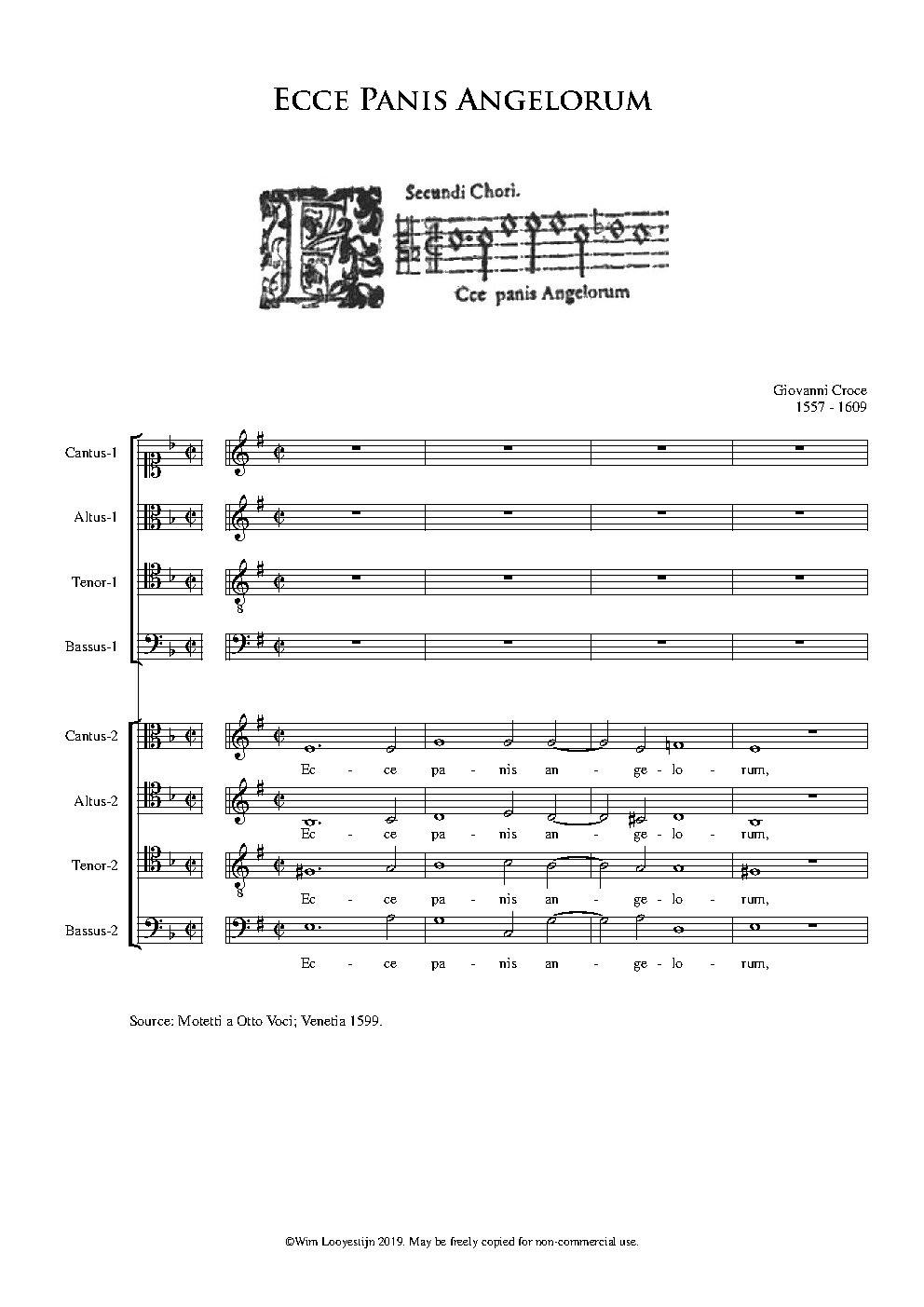 Ecce panis angelorum