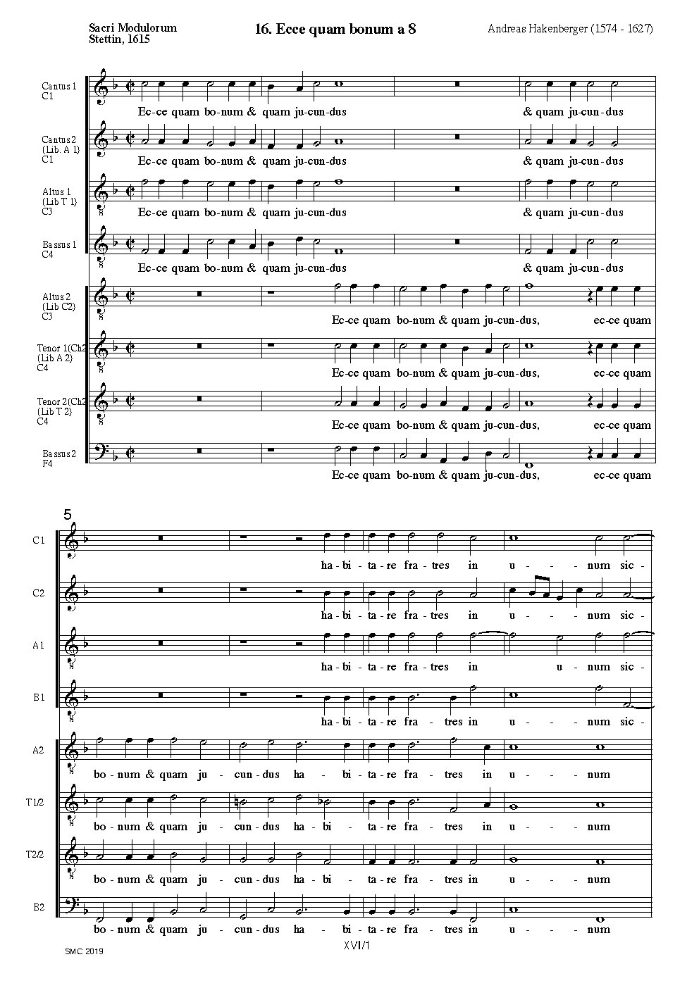 Ecce quam bonum