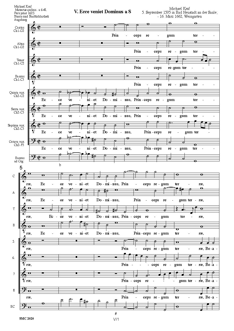 Ecce veniet Dominus