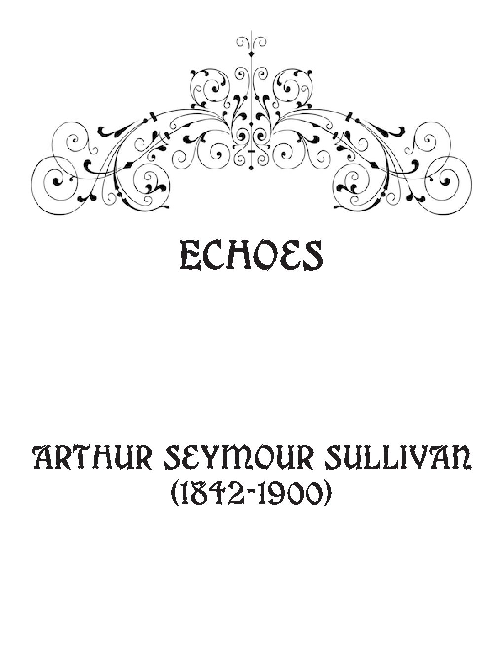 Echoes