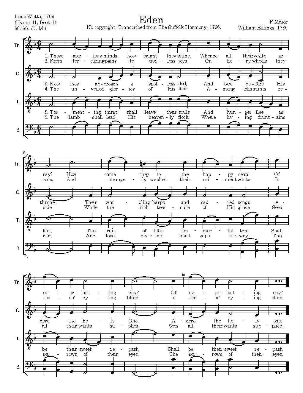 Eden - Choir Script PDF Thumbnail