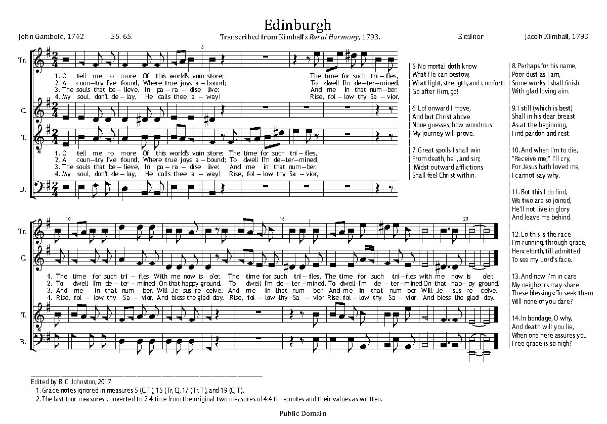 Edinburgh
