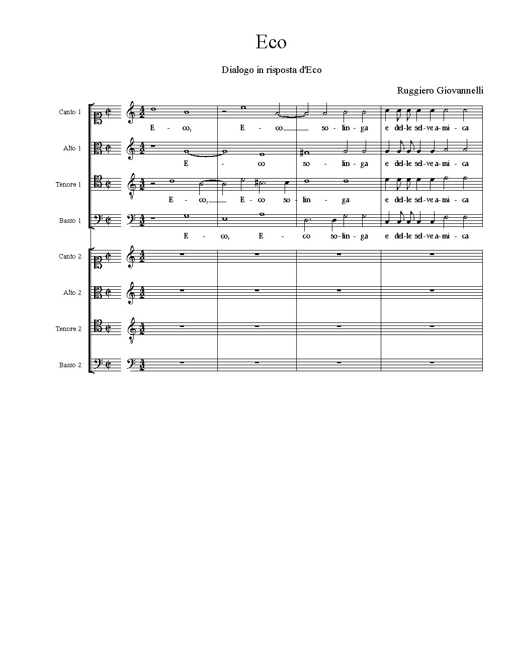 Eco - Choir Script PDF Thumbnail