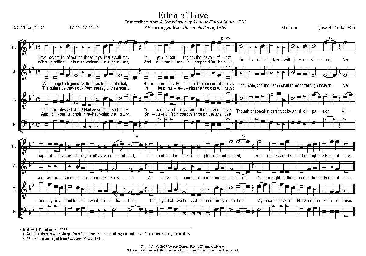 Eden of Love