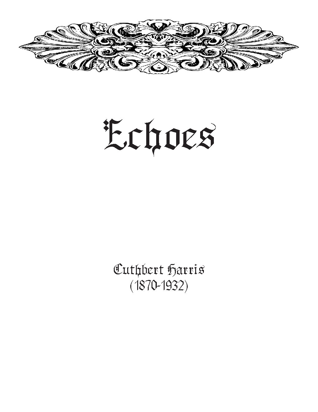 Echoes